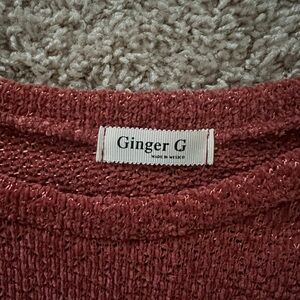 Cropped Summer Sweater